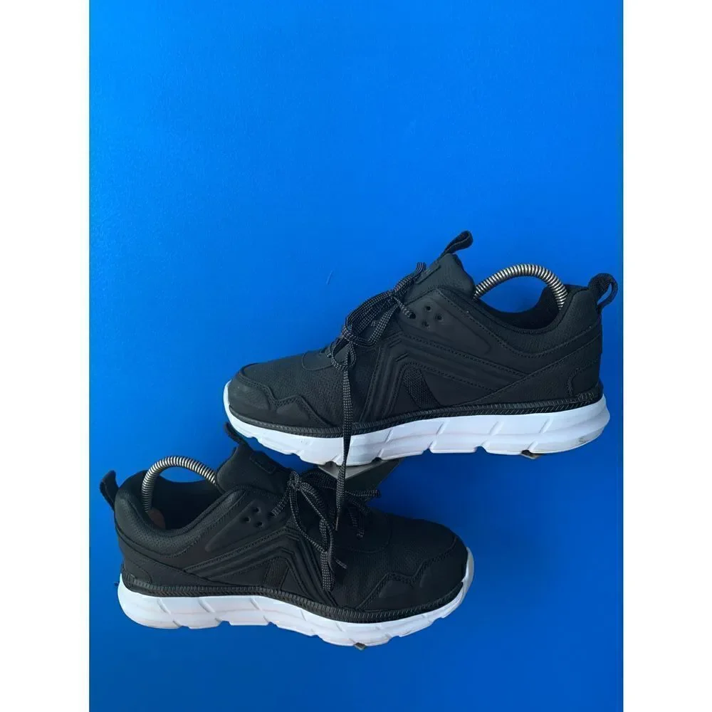 Dockers Comfort Flex Men Running Tennis Shoes Black  90-38335 MEN'S 8M